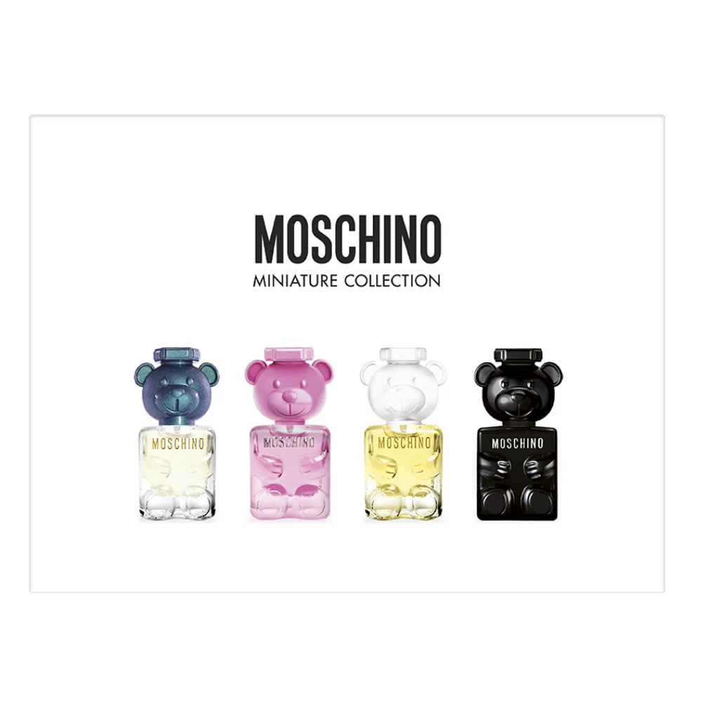 Moschino Toy Mini Fragrance Discovery Gift Set 4 x 5ml - Image 3