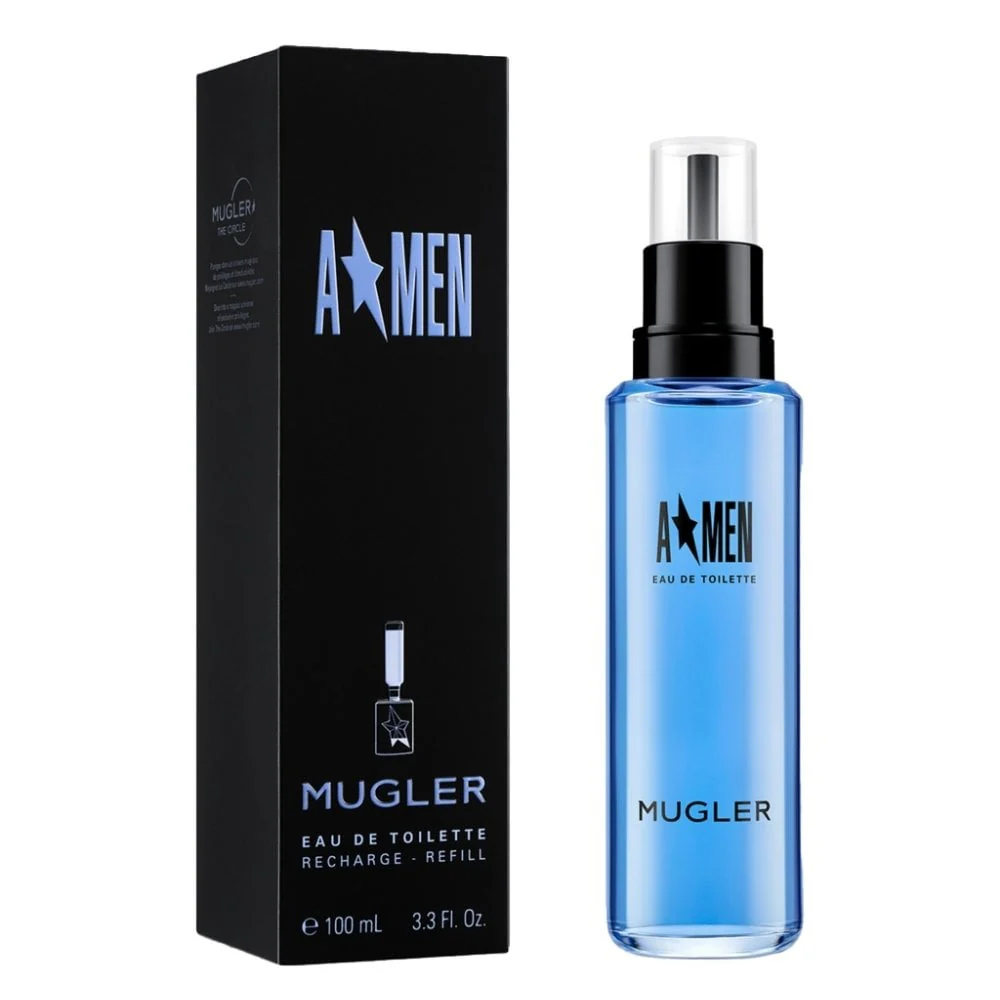Mugler A* Men Eau De Toilette Eco Refill 100ml - Image 2