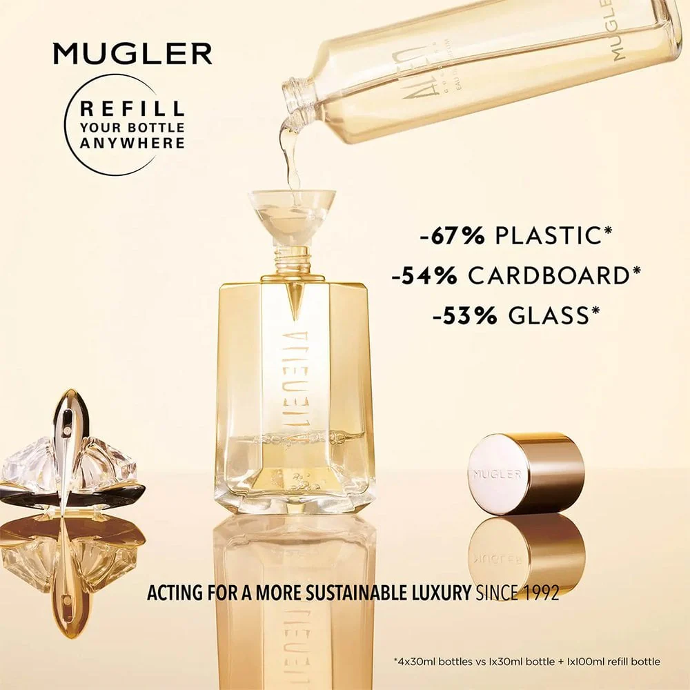 Mugler Alien Goddess Eau De Parfum Refill 100ml - Image 3