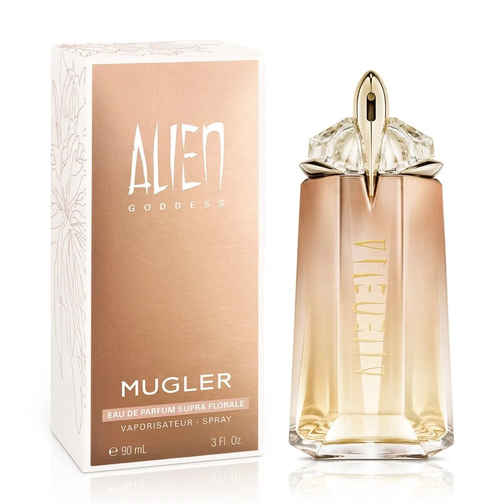 Mugler Alien Goddess Supra Florale Eau De Parfum 90ml - Image 2