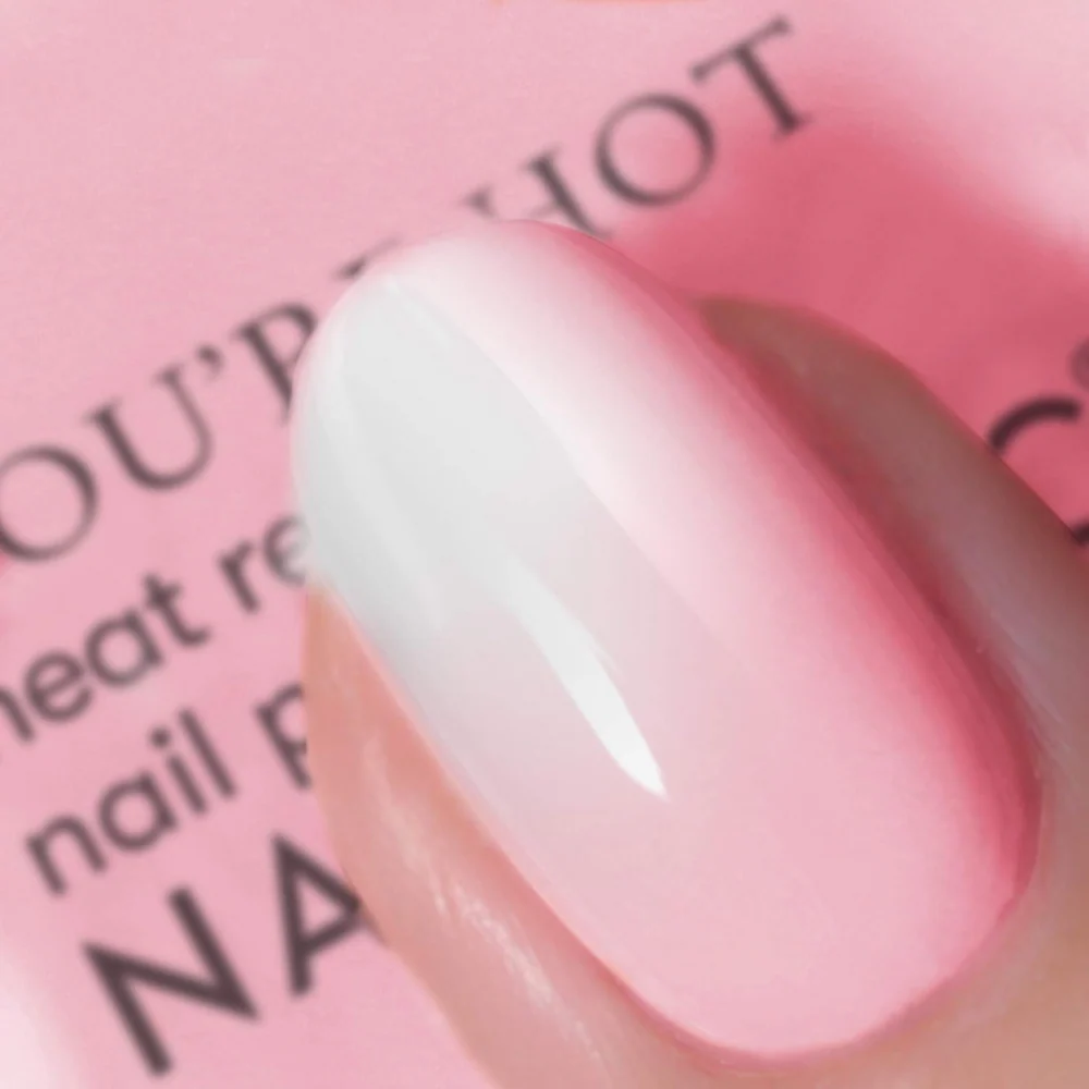 Nails Inc. Are You Hot or Not Heat Reactive Colour Changing Nail Polish Duo 2 x 14ml - Image 2