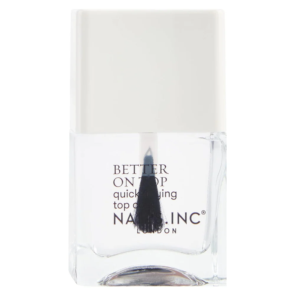 Nails Inc. Better On Top Quick Drying Top Coat 14ml - Image 2