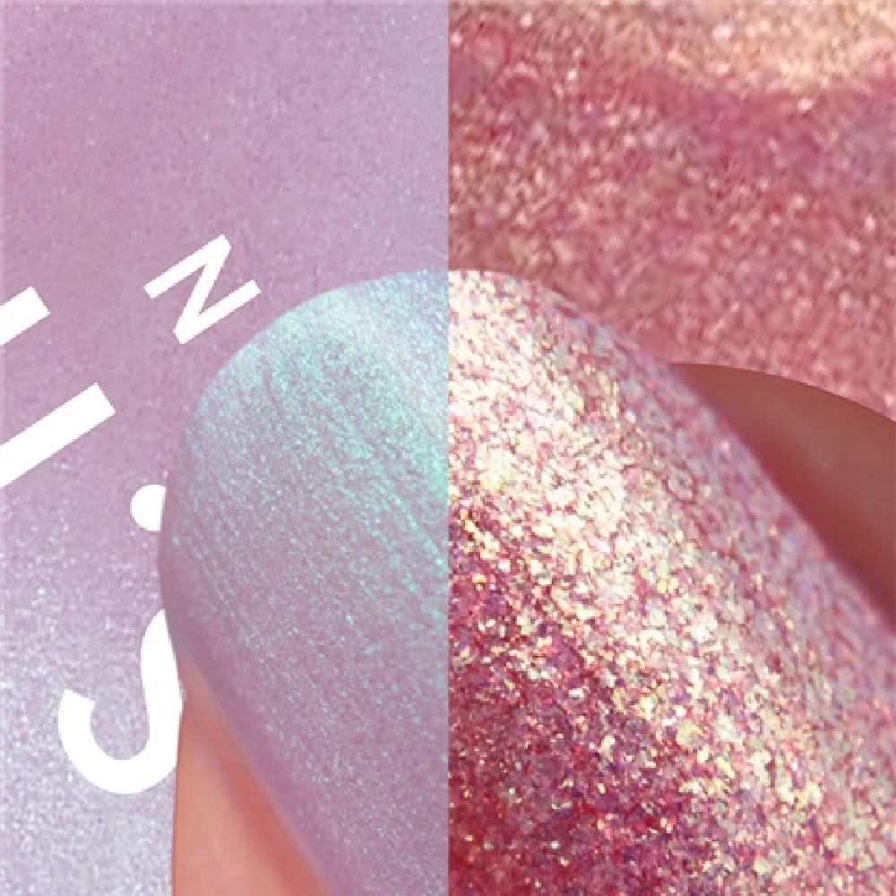 Nails Inc. Euphoria Highlight Dreamy Mini Nail Polish Duo 2 x 8ml - Image 3
