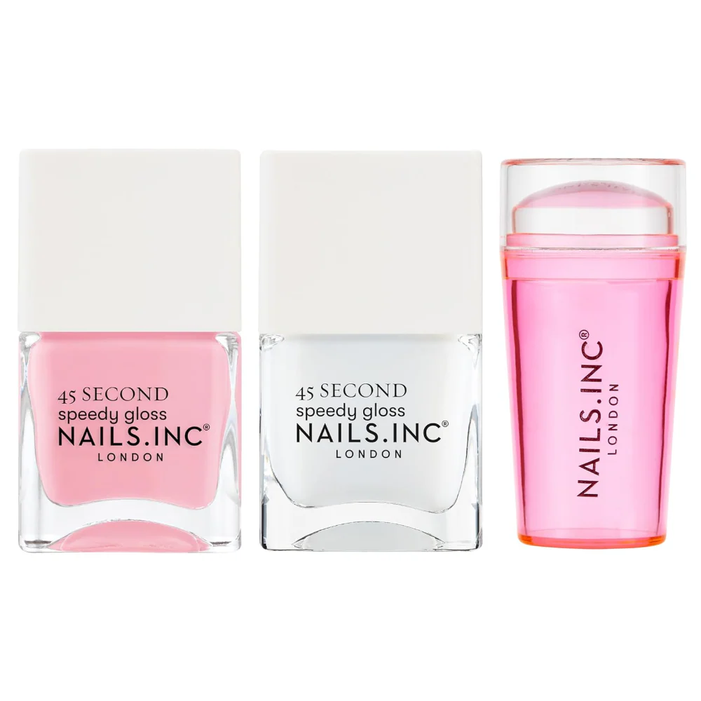 Nails Inc. French Mani Hack Nail Polish Set - Image 2