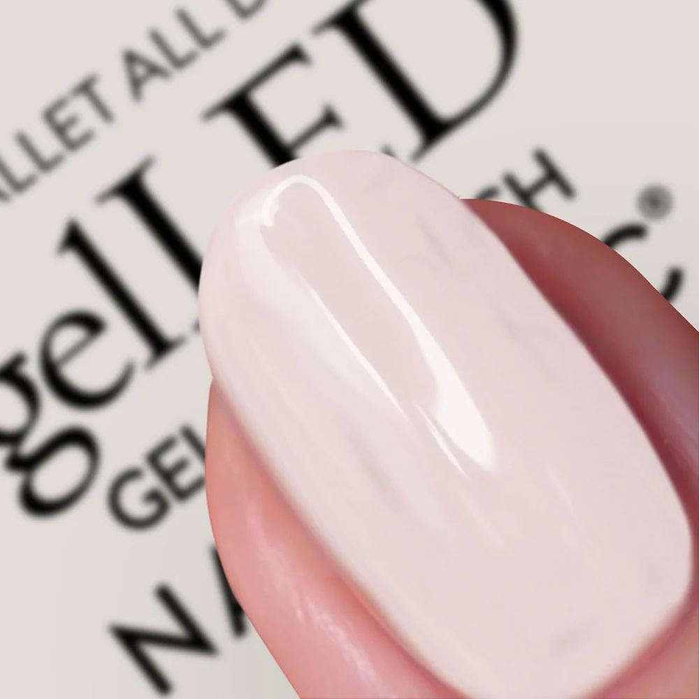 Nails Inc. gelLED Ballet All Day Gel LED Nail Polish 10ml - Image 2