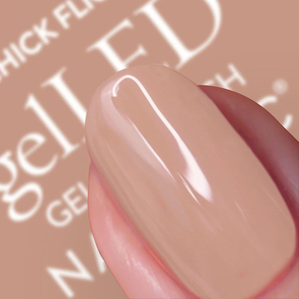 Nails Inc. gelLED Chick Flick Gel LED Nail Polish 10ml - Image 2