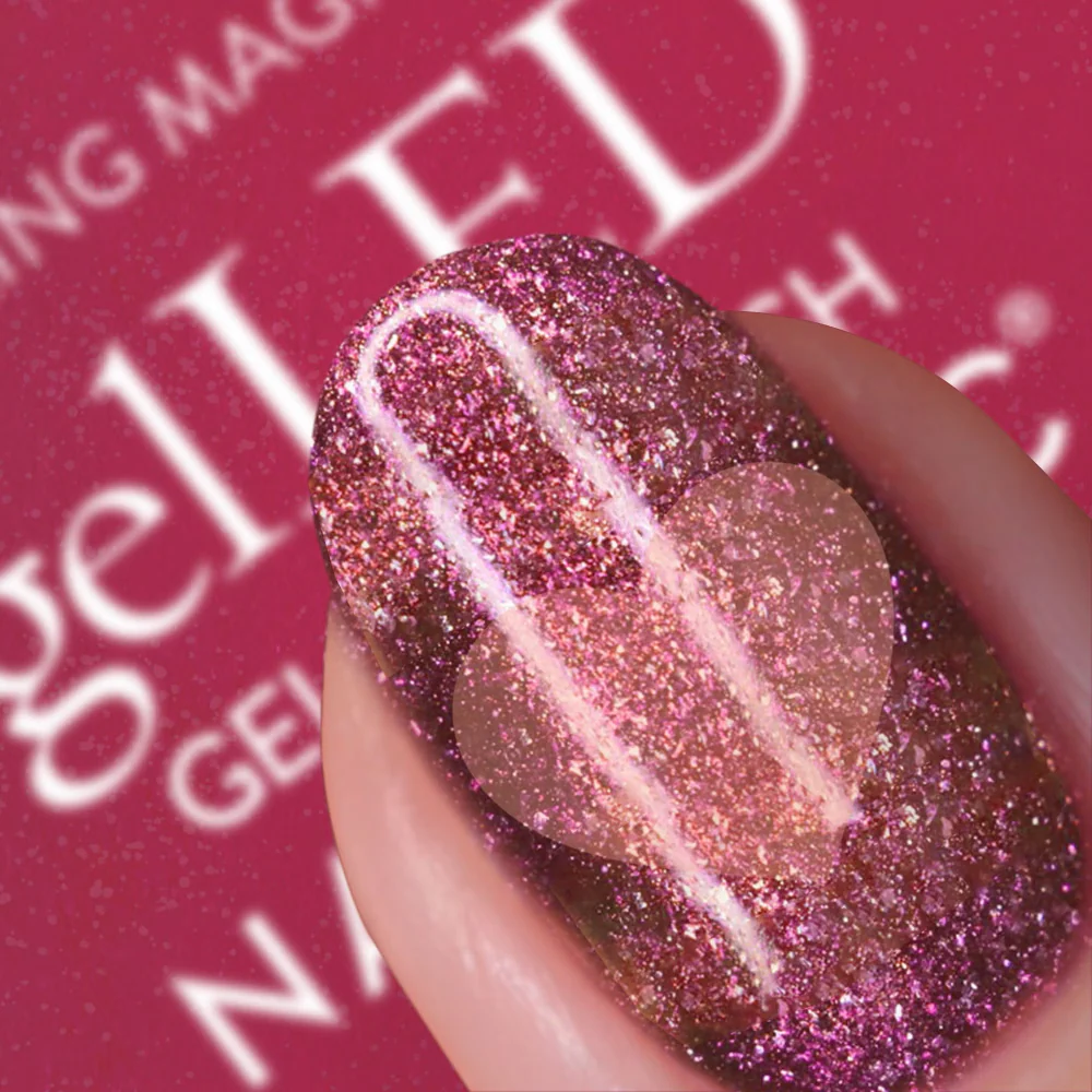 Nails Inc. gelLED Feeling Magnetic Gel LED Nail Polish 10ml - Image 2