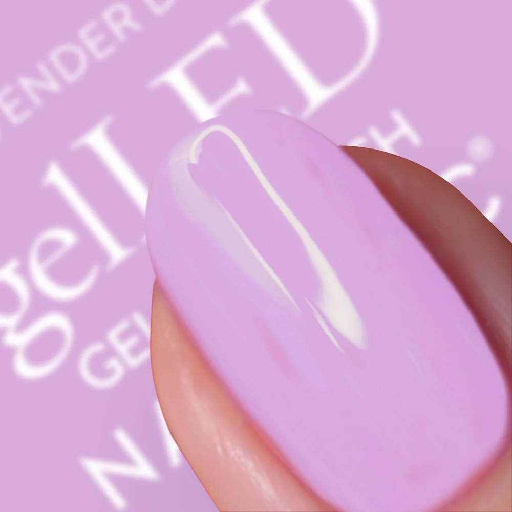 Nails Inc. gelLED Lavender Daze Gel LED Nail Polish 10ml - Image 2