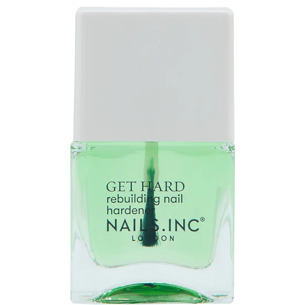 Nails Inc. Get Hard Hardening Base Coat 14ml - Image 2