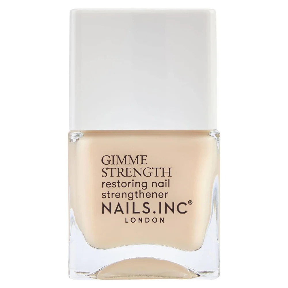 Nails Inc. Gimme Strength Nail Strengthener Treatment 14ml - Image 2