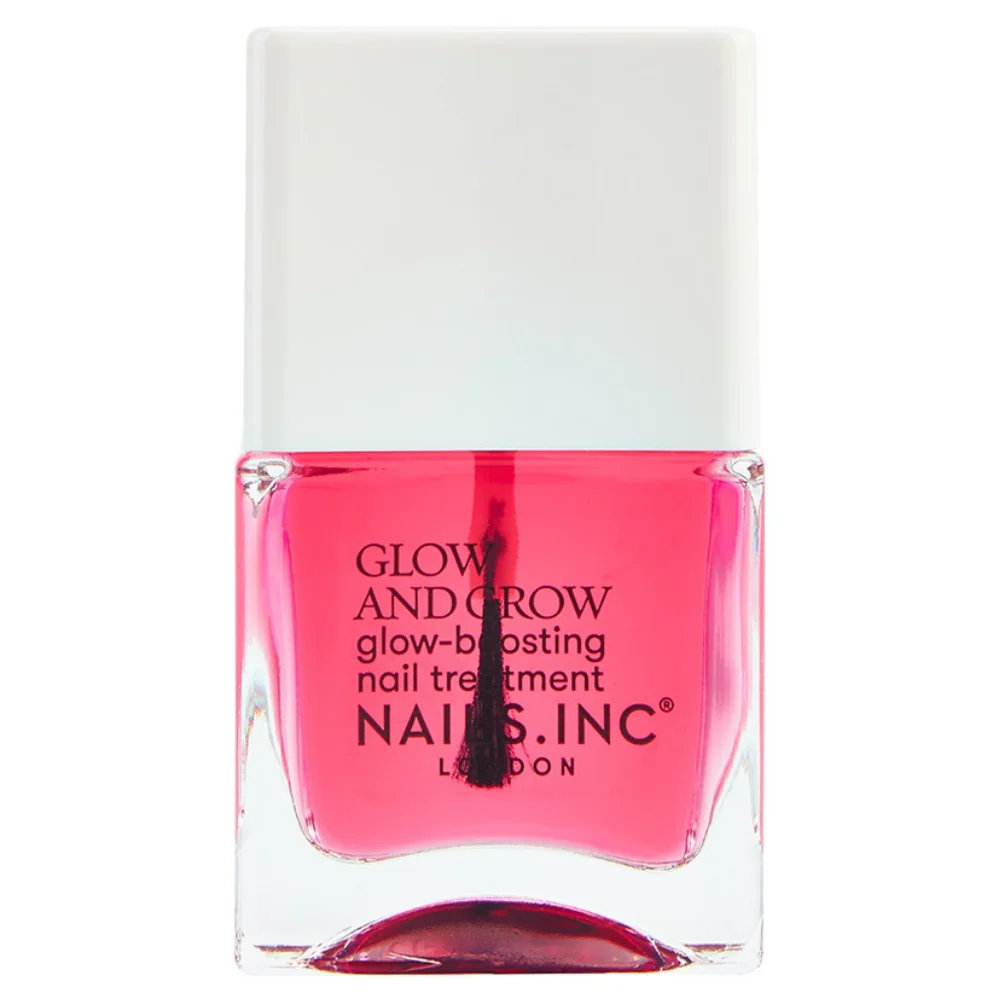 Nails Inc. Glow and Grow Nail Growth Treatment 14ml - Image 2
