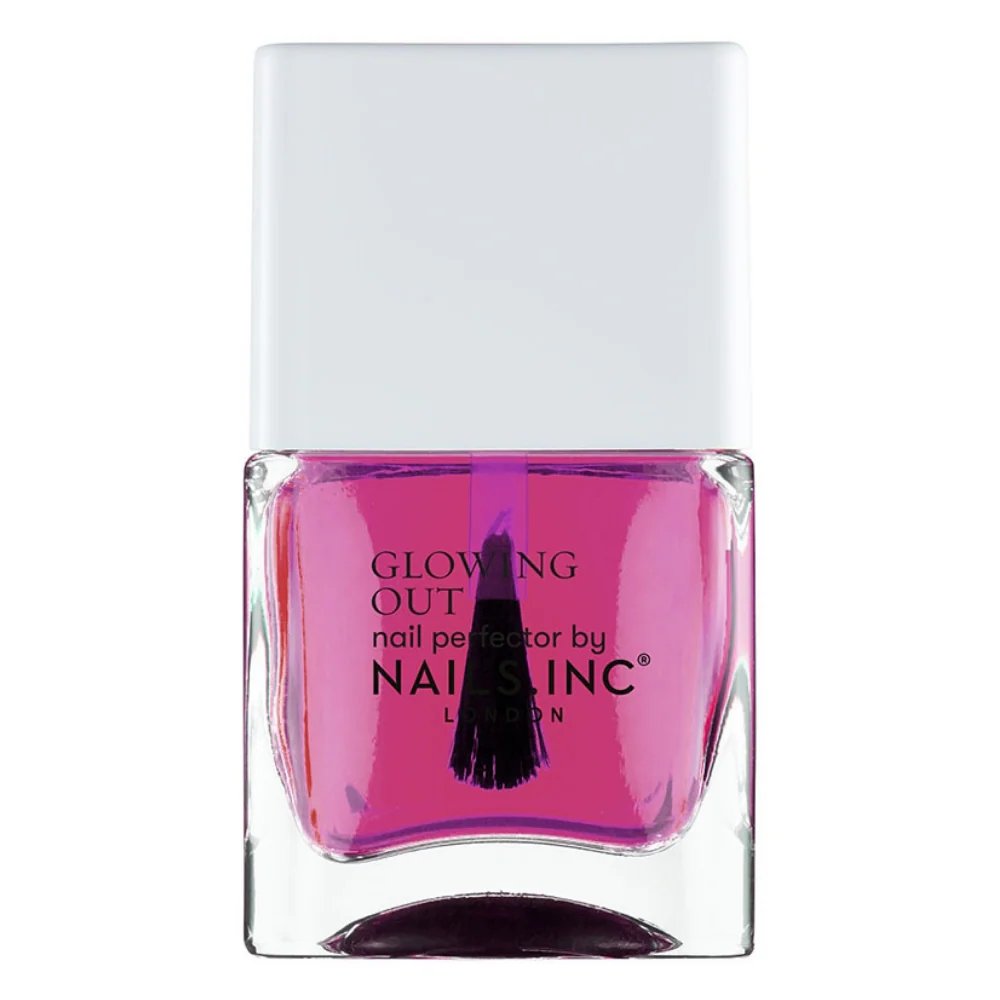 Nails Inc. Glowing My Way Glow-Enhancing Nail Perfector Polish 14ml