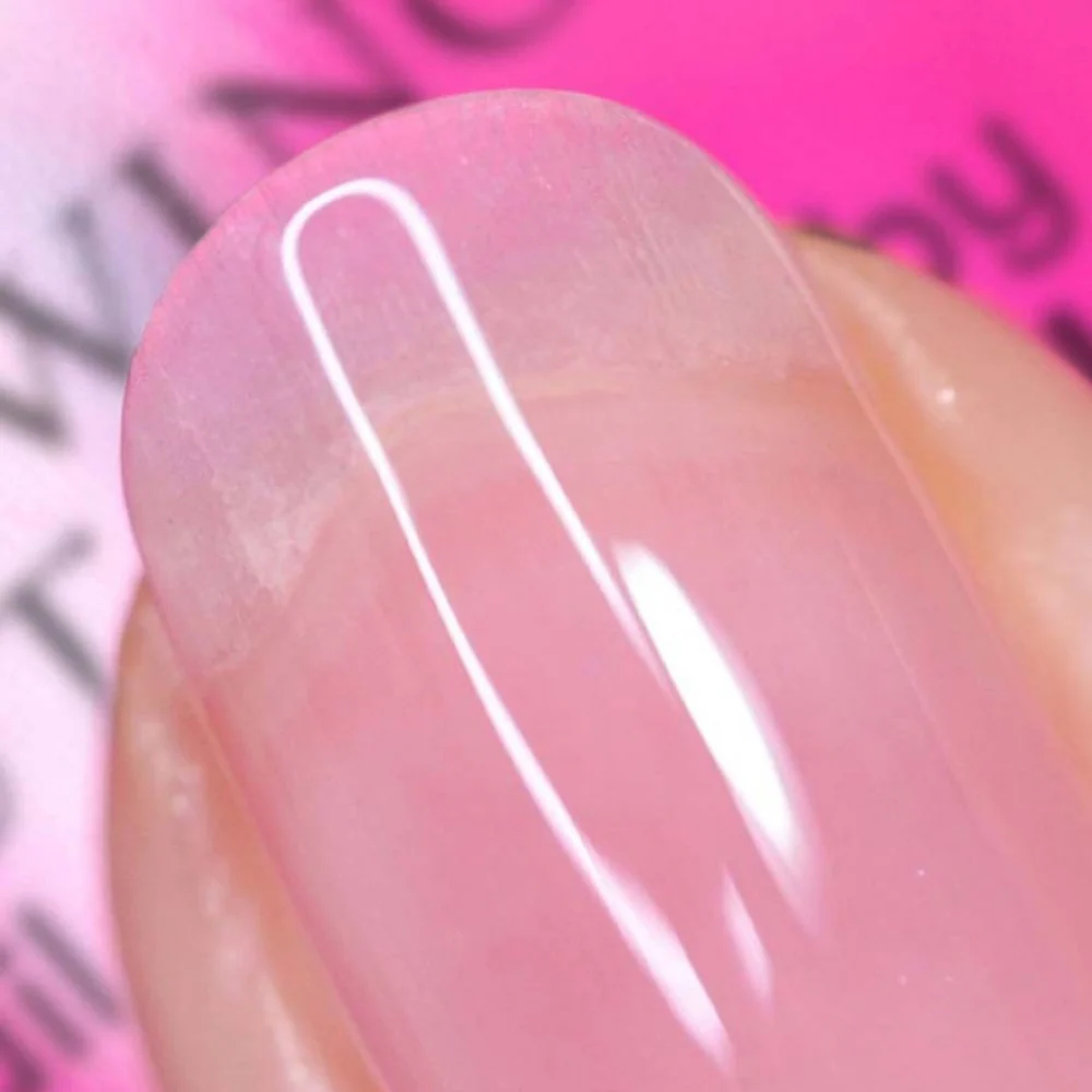 Nails Inc. Glowing My Way Glow-Enhancing Nail Perfector Polish 14ml - Image 2