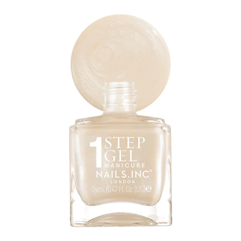 Nails Inc. It's Topless 1-Step Gel Demi Nail Polish 14ml - Image 2