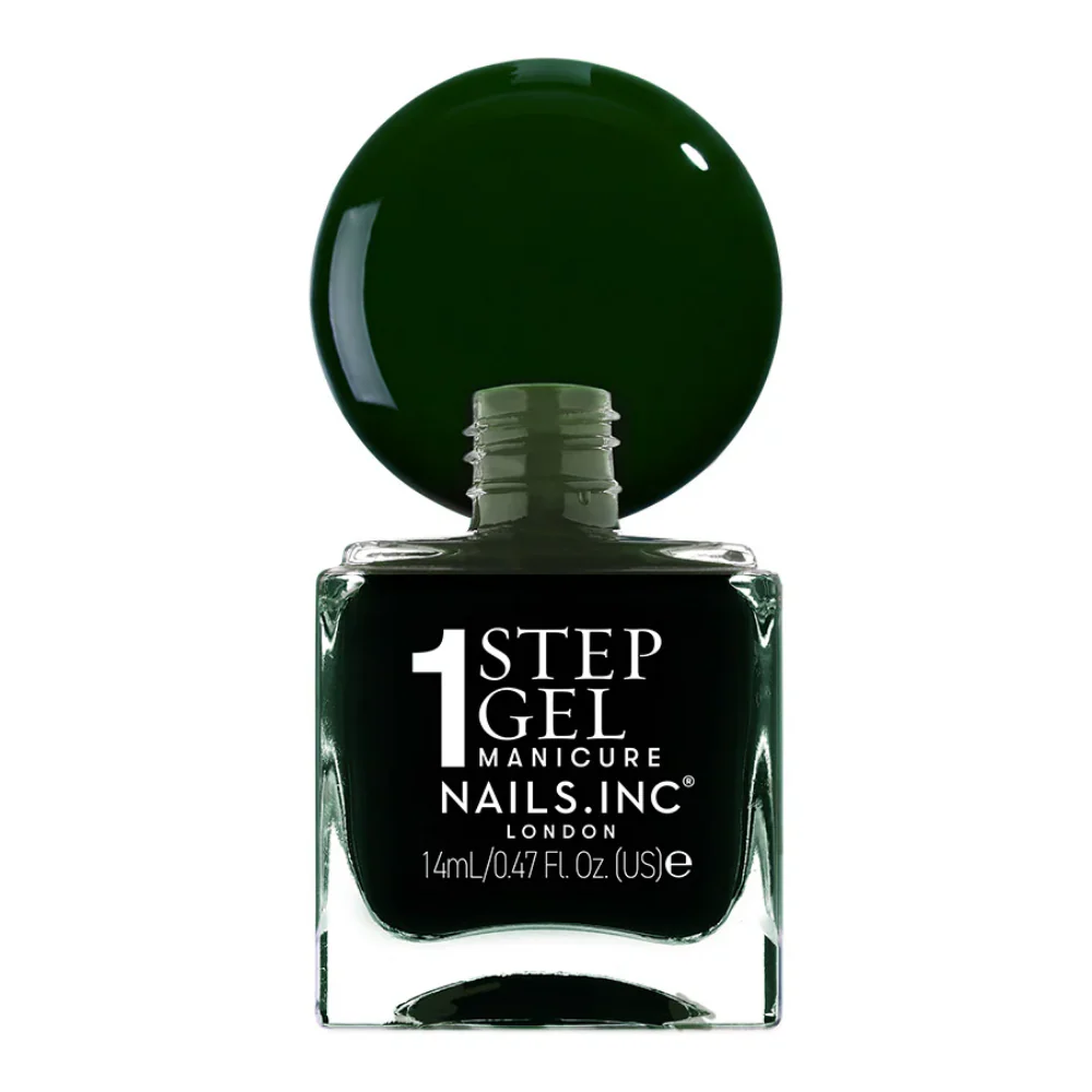 Nails Inc. It's Topless 1-Step Gel Jasmine Nail Polish 14ml - Image 2