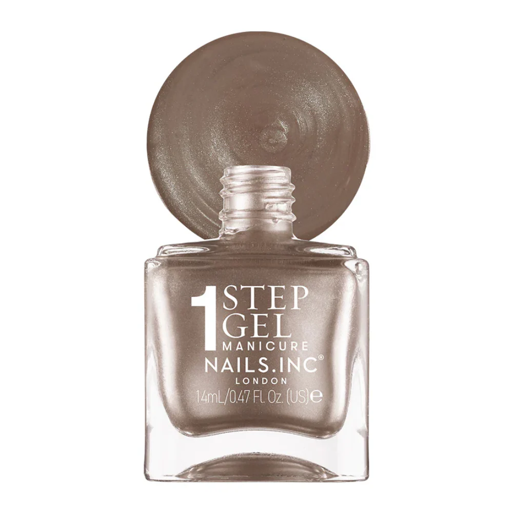 Nails Inc. It's Topless 1-Step Gel Khloe Nail Polish 14ml - Image 2