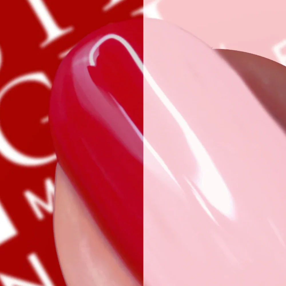 Nails Inc. It's Topless 1-Step Gel Nail Polish Duo 2 x 14ml - Image 3