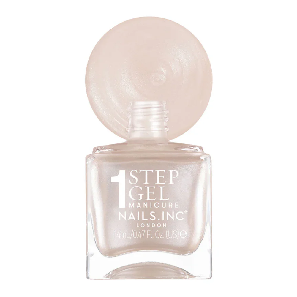 Nails Inc. It's Topless 1-Step Gel Simone Nail Polish 14ml - Image 2