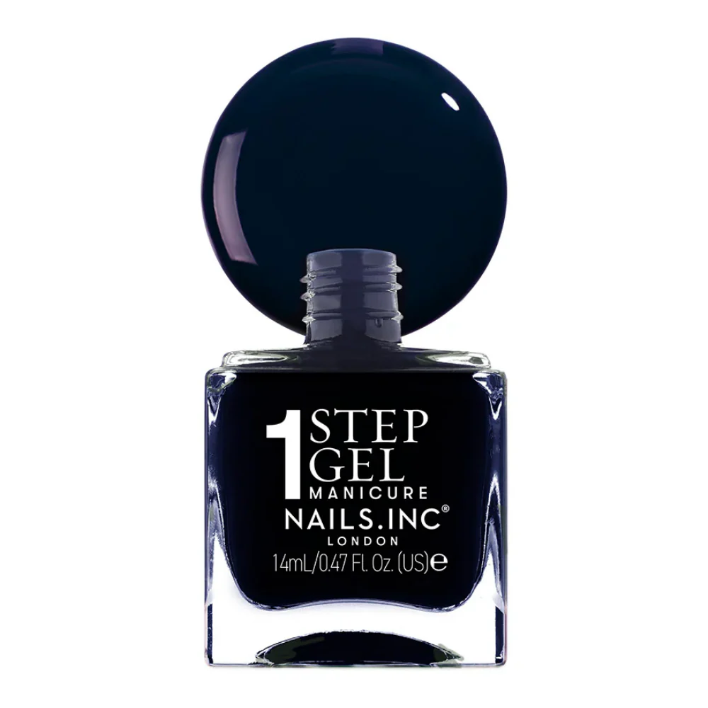 Nails Inc. It's Topless 1-Step Gel Whitney Nail Polish 14ml - Image 2