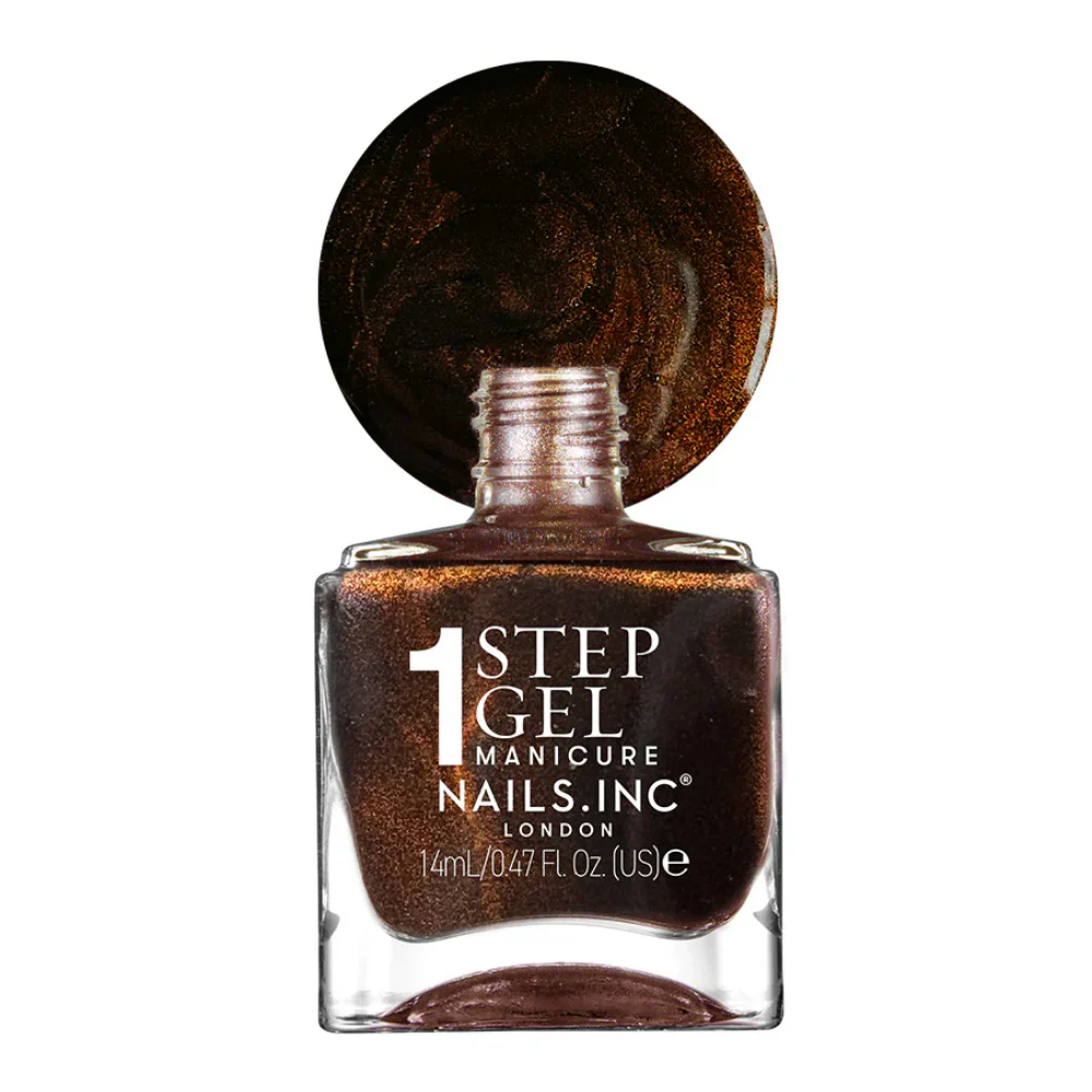 Nails Inc. It's Topless 1-Step Gel Zoe Nail Polish 14ml - Image 2