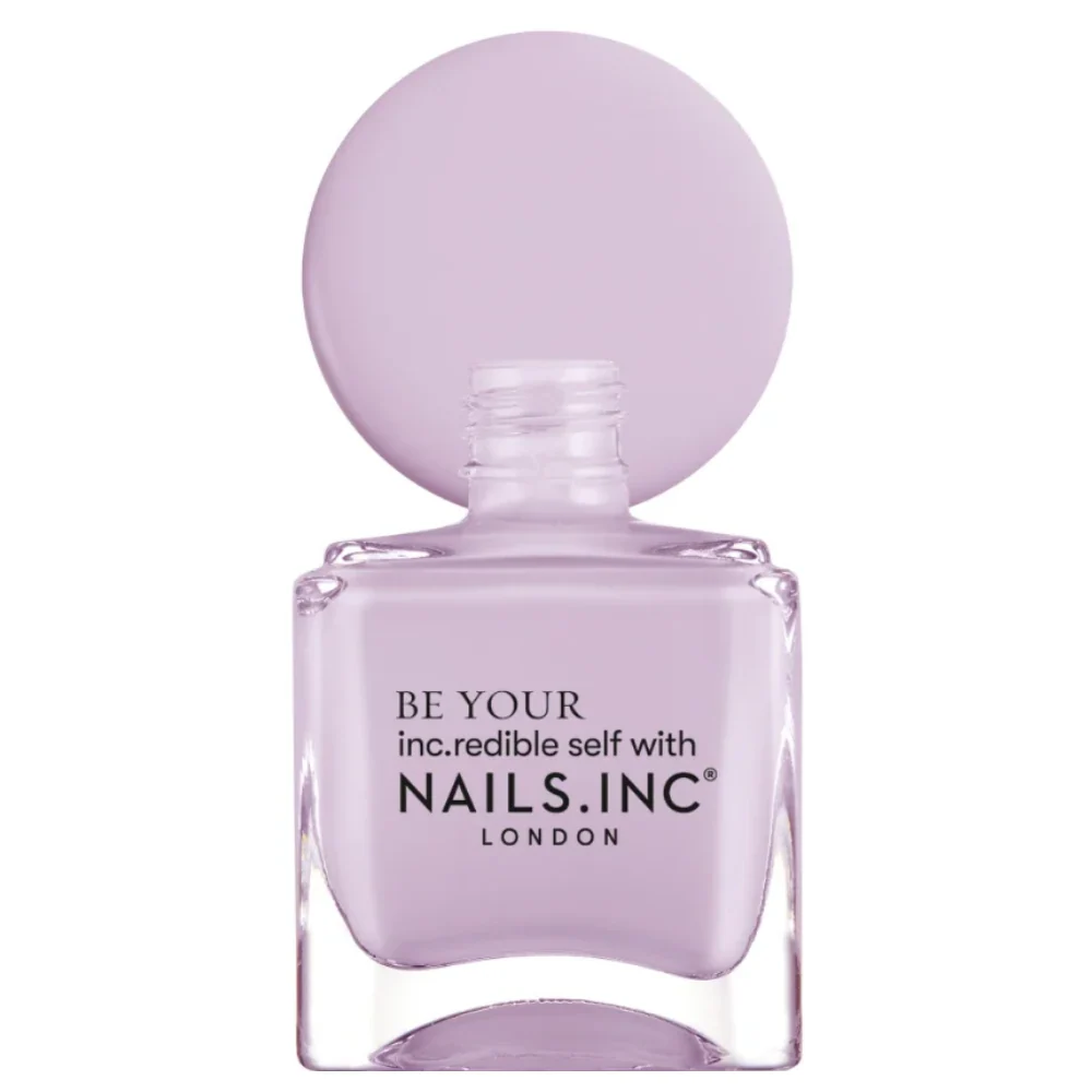 Nails Inc. Matcha Mood Caffeine-Fuelled Nail Polish Duo 2 x 14ml - Image 2
