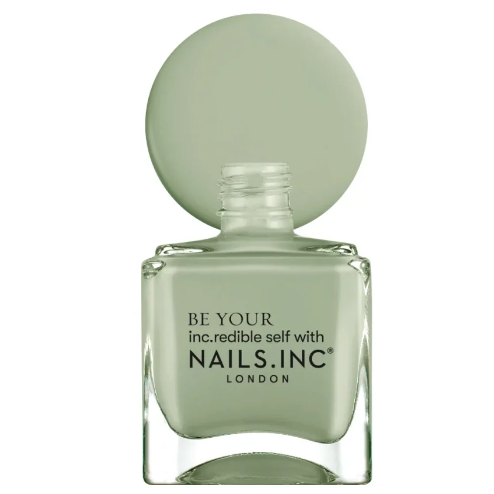 Nails Inc. Matcha Mood Caffeine-Fuelled Nail Polish Duo 2 x 14ml - Image 3