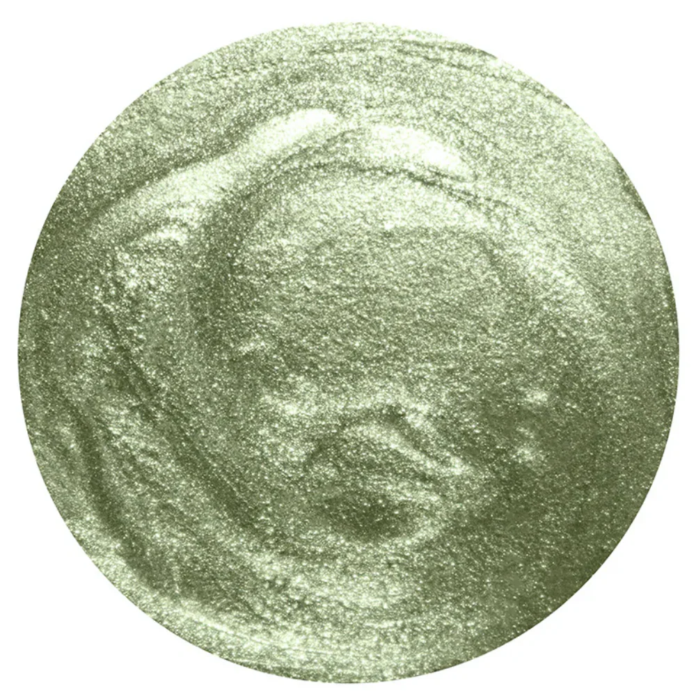 Nails Inc. Mirror Chrome High Shine Metallic Green Nail Polish 14ml - Image 3