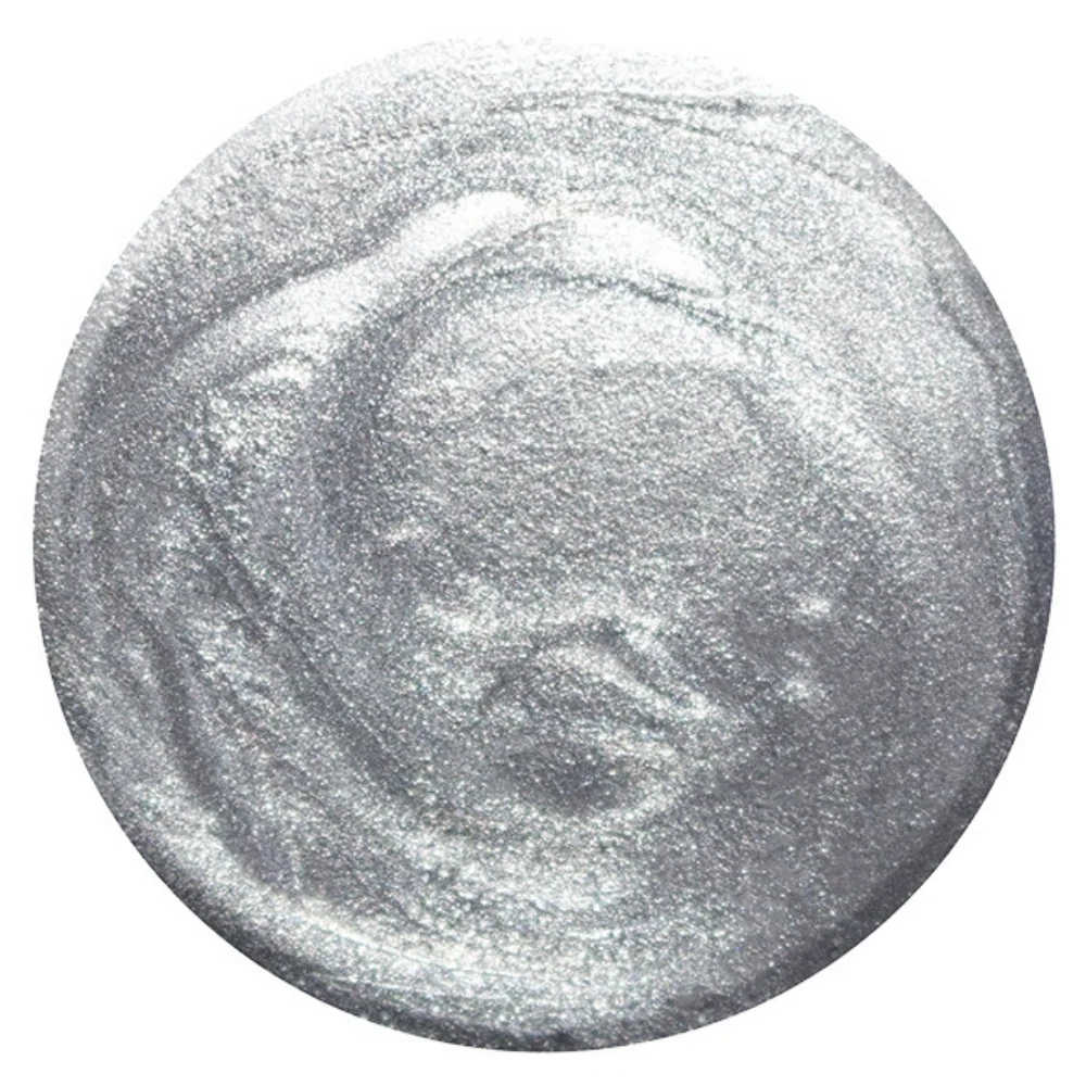 Nails Inc. Mirror Chrome High Shine Metallic Silver Served Nail Polish 14ml - Image 3