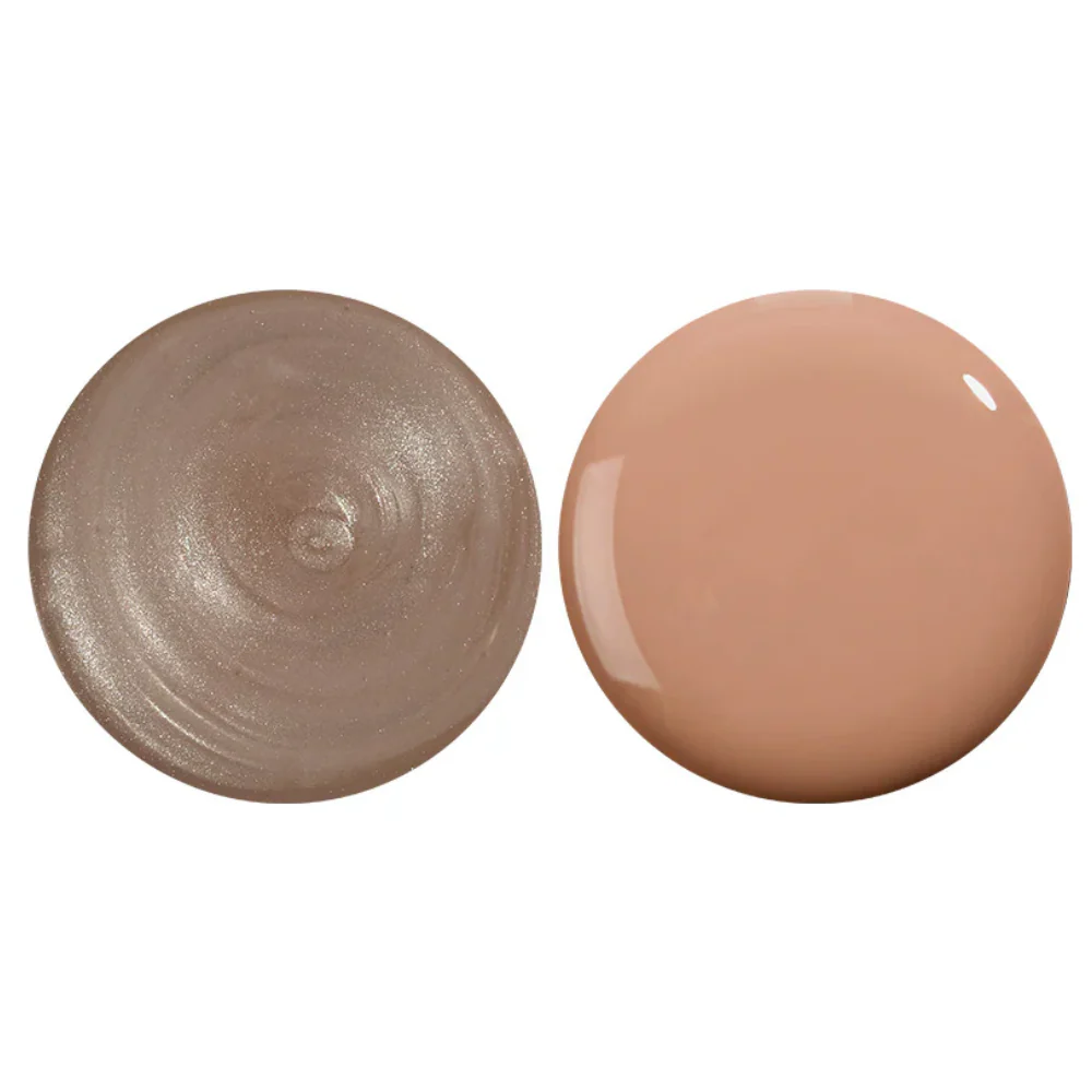 Nails Inc. Mocha Mousse Nail Polish Duo 2 x 14ml - Image 3