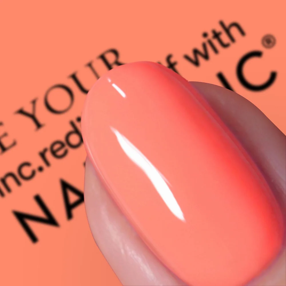 Nails Inc. Neon Lite Pastel Neon Brighton Grove Nail Polish 14ml - Image 2