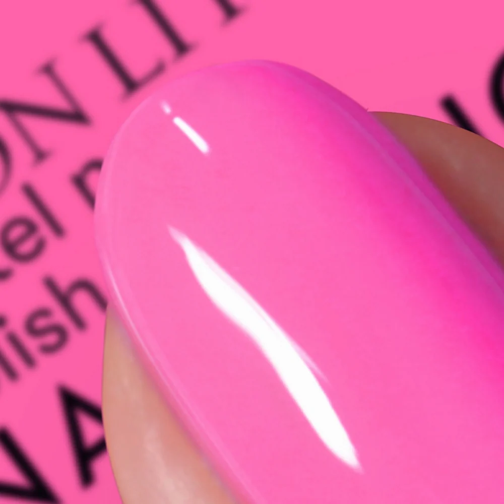 Nails Inc. Neon Lite Pastel Neon Electric Parade Nail Polish 14ml - Image 2