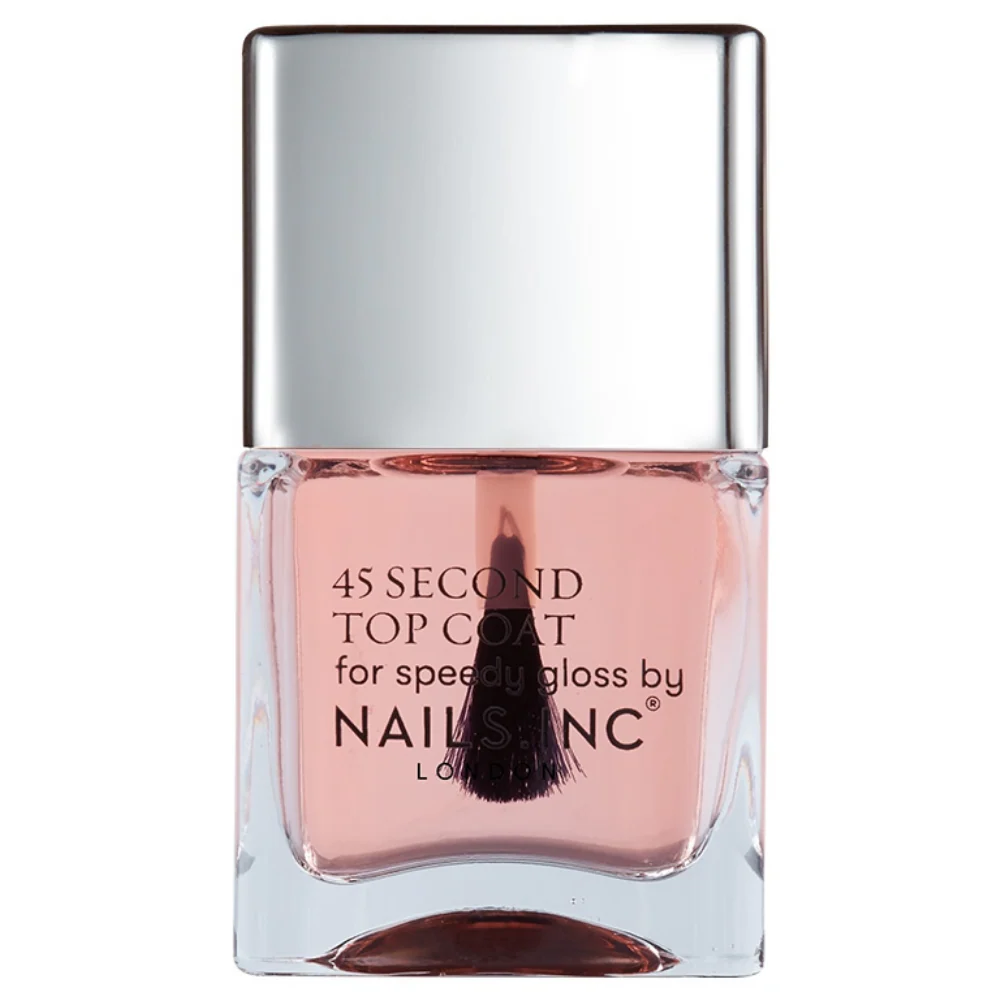 Nails Inc. Retinol 45 Second Top Coat 14ml - Image 2