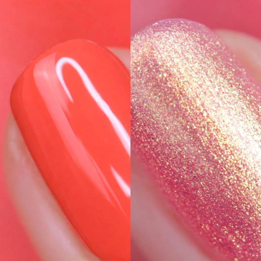 Nails Inc. Sun, Sea & Spritz Nail Polish Duo 2 x 14ml - Image 3