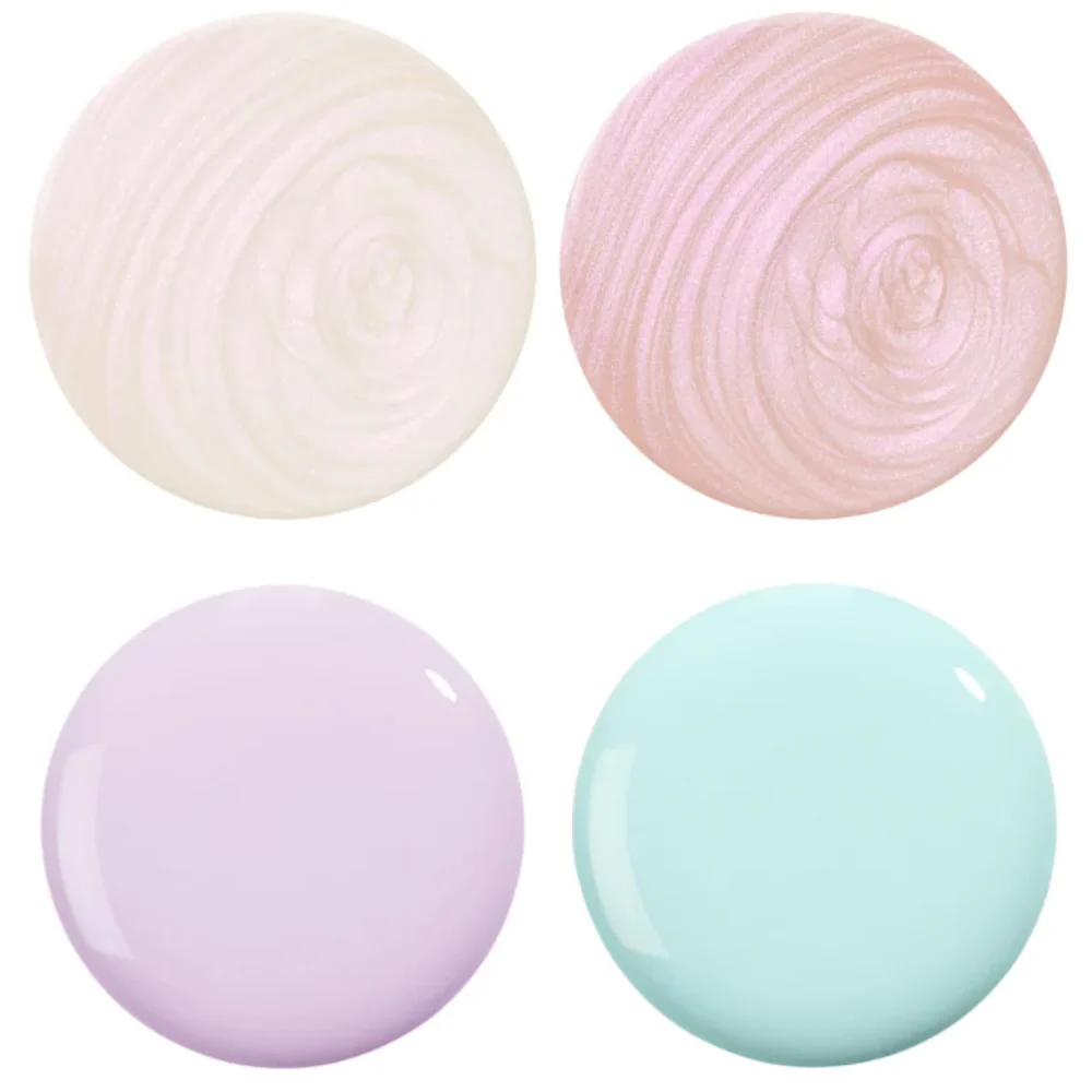 Nails Inc. The Glow Story Hyaluronic Acid Infused Nail Polish Set 4 x 14ml - Image 5
