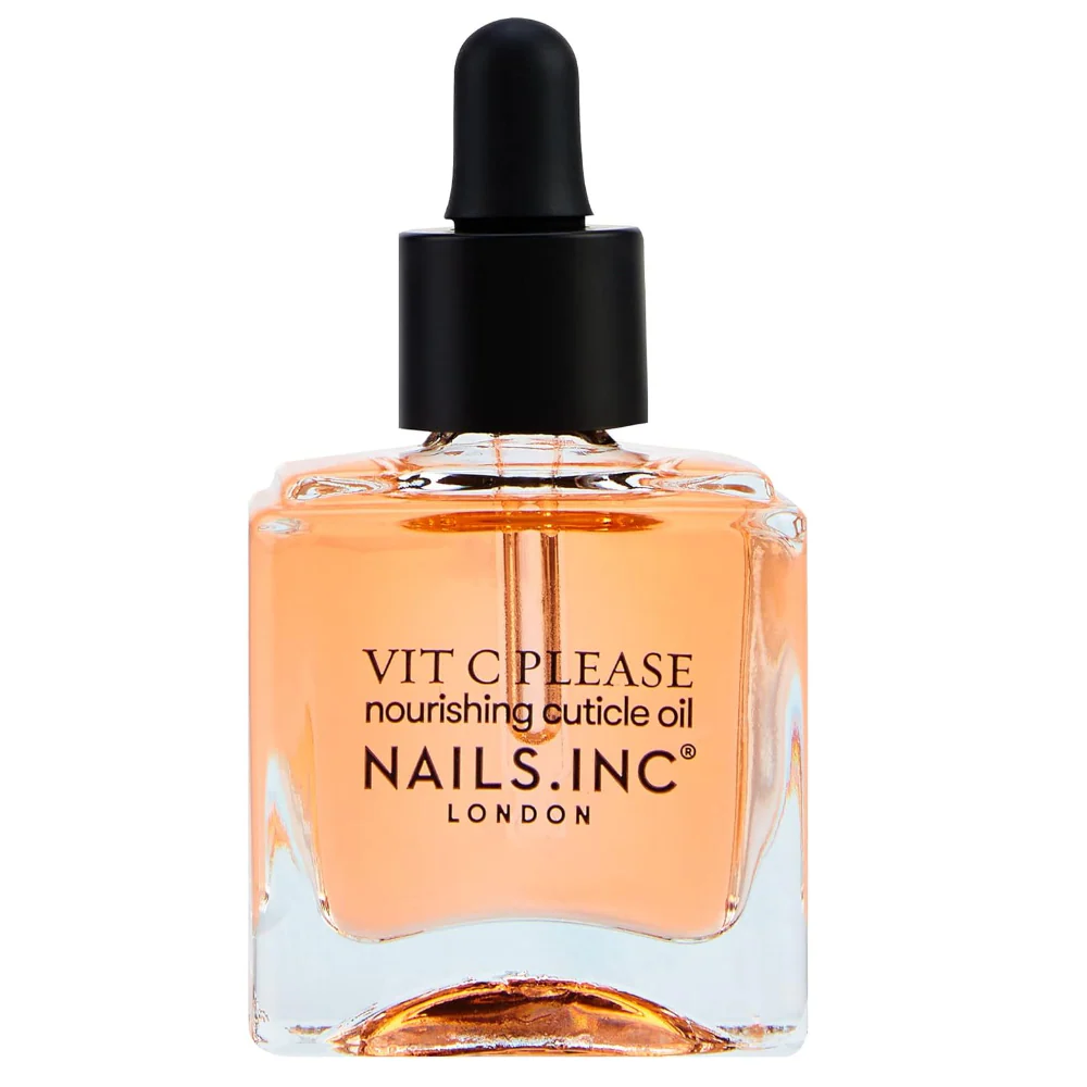 Nails Inc. Vitamin C Please Nourishing Cuticle Oil 14ml - Image 2