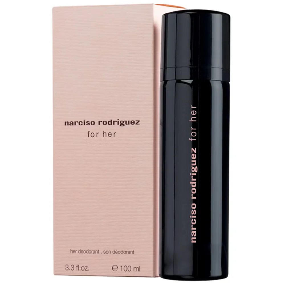 Narciso Rodriguez For Her Deodorant Body Spray 100ml - Image 2