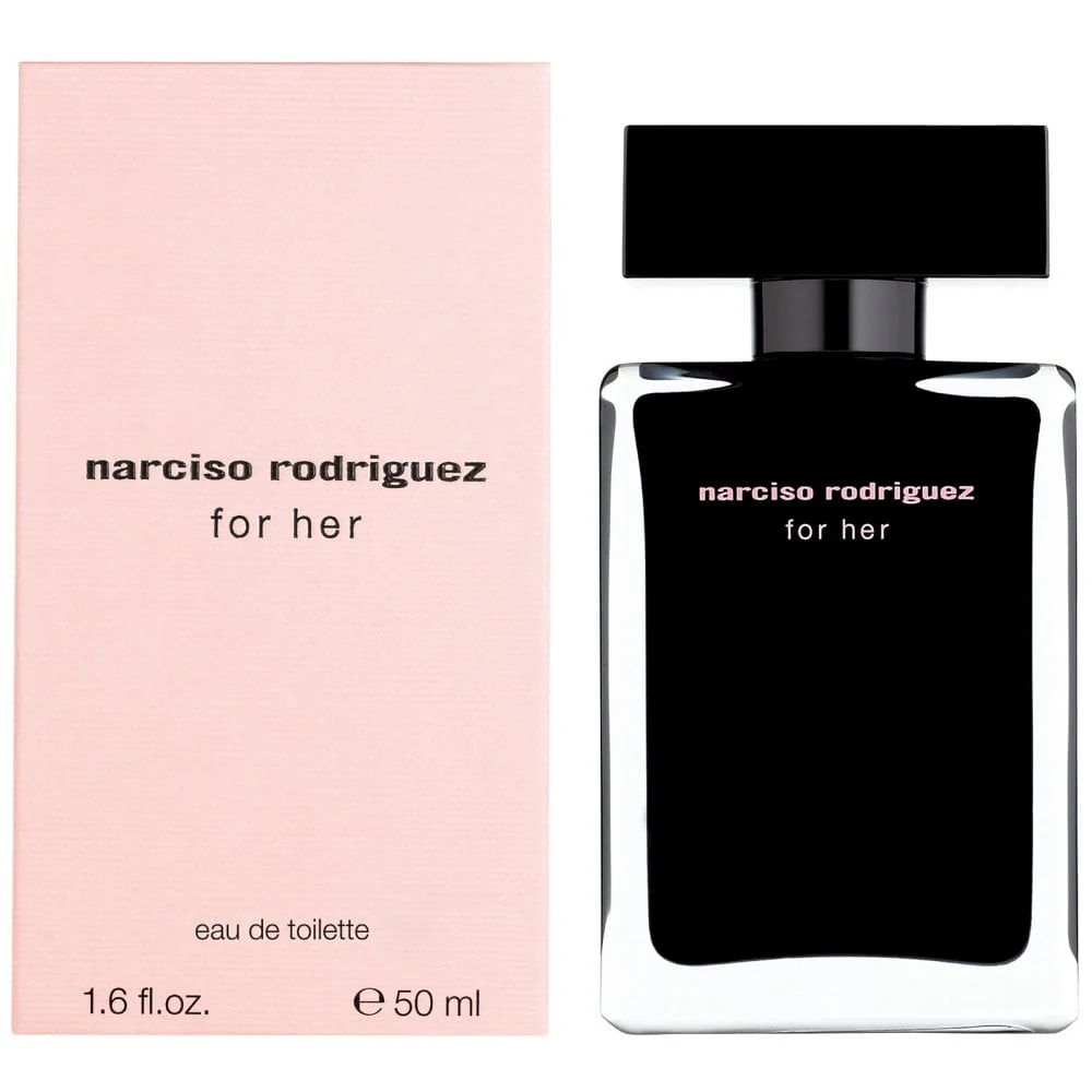 Narciso Rodriguez For Her Eau De Toilette 50ml - Image 2