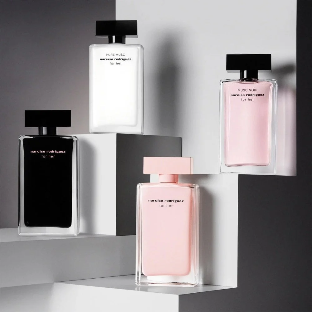 Narciso Rodriguez For Her Musc Noir Eau De Parfum 100ml - Image 5