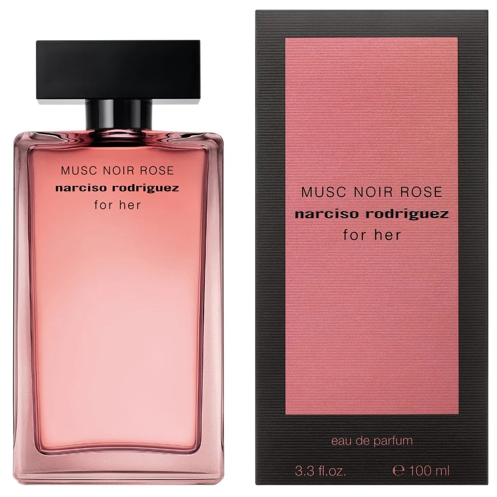 Narciso Rodriguez For Her Musc Noir Rose Eau De Parfum 100ml - Image 2