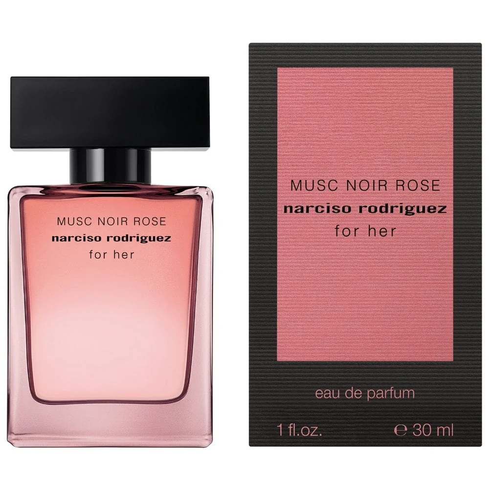 Narciso Rodriguez For Her Musc Noir Rose Eau De Parfum 30ml - Image 2