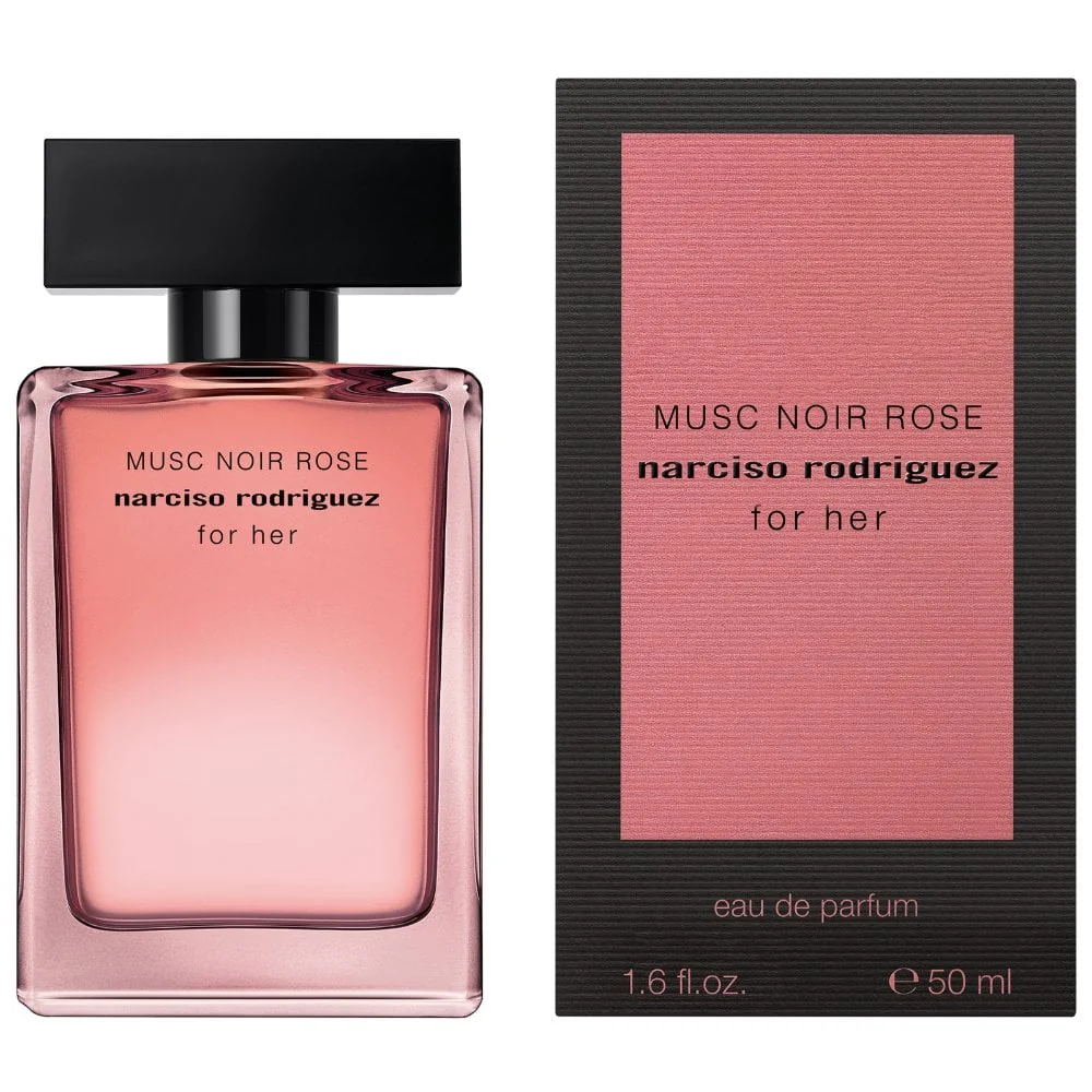 Narciso Rodriguez For Her Musc Noir Rose Eau De Parfum 50ml - Image 2