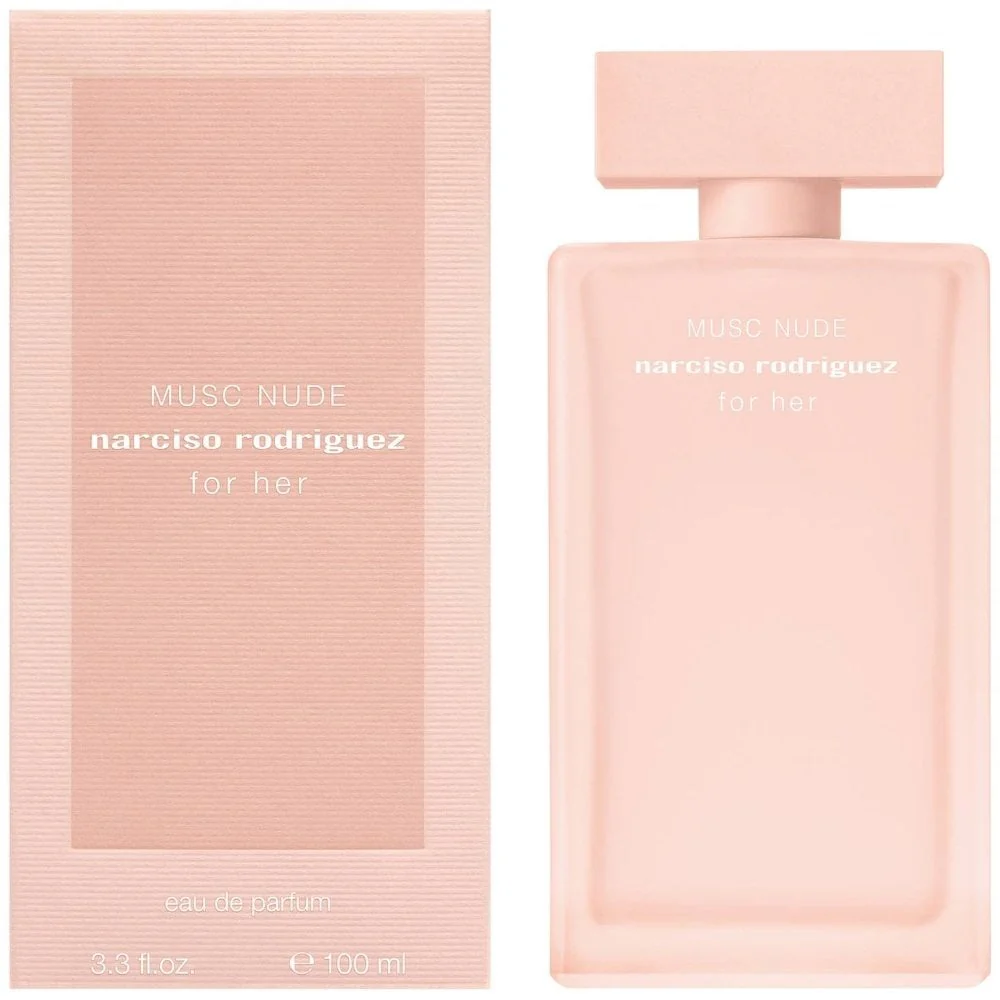 Narciso Rodriguez For Her Musc Nude Eau De Parfum 100ml - Image 2