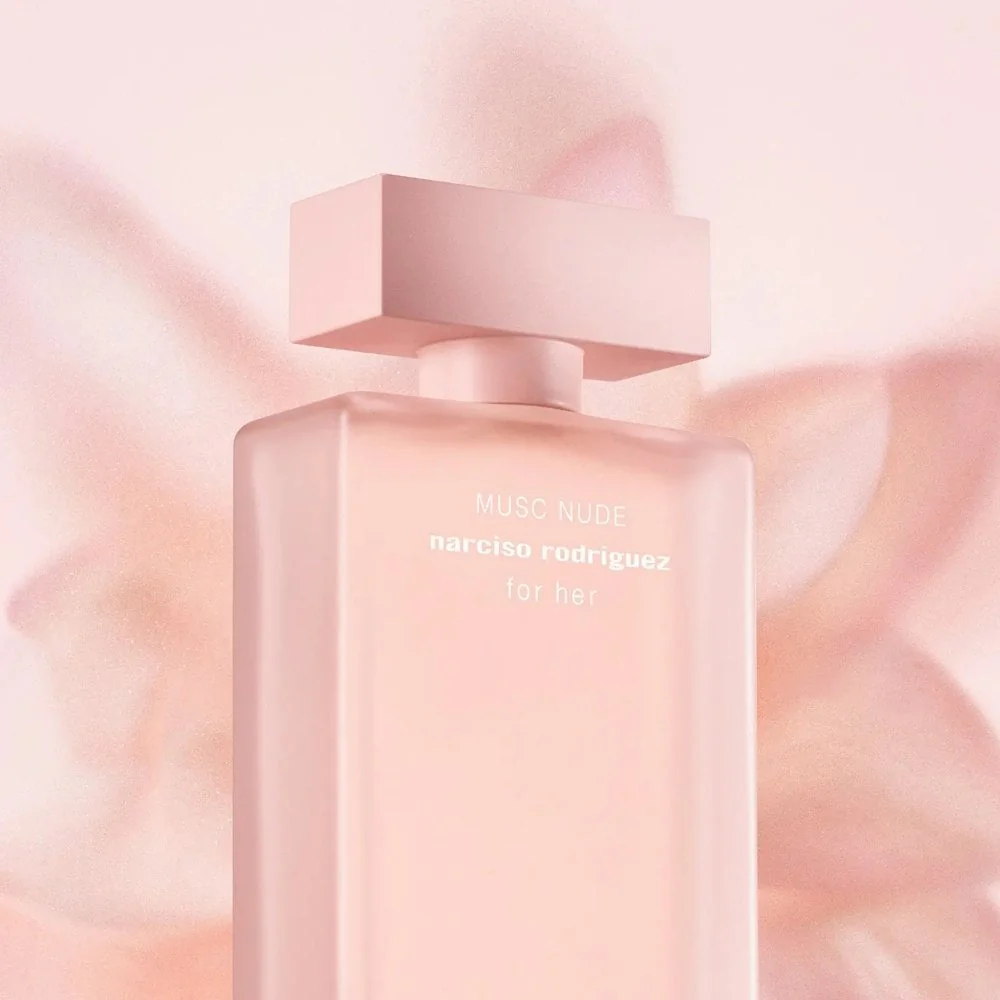 Narciso Rodriguez For Her Musc Nude Eau De Parfum 100ml - Image 4