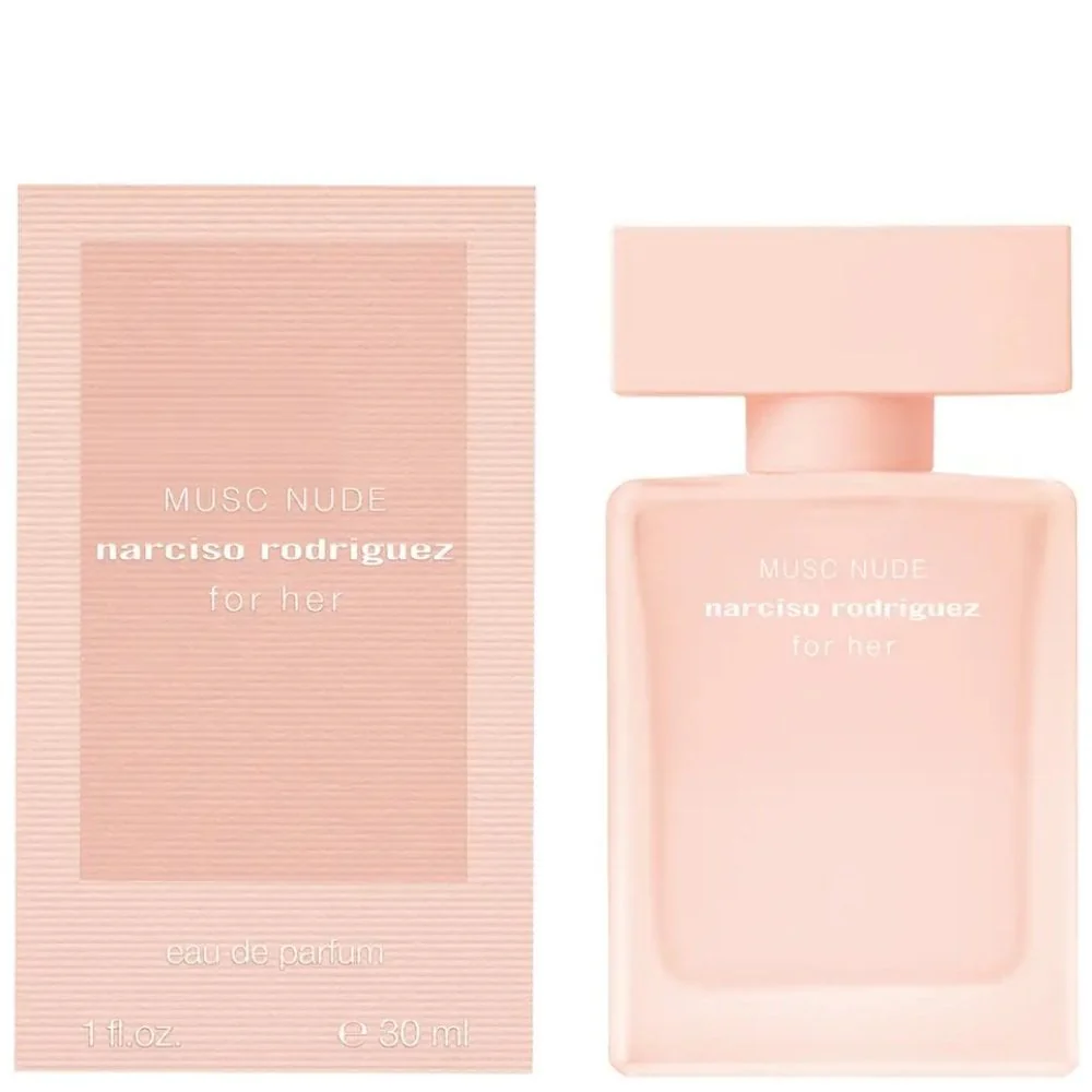 Narciso Rodriguez For Her Musc Nude Eau De Parfum 30ml - Image 2