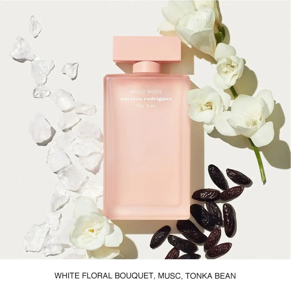 Narciso Rodriguez For Her Musc Nude Eau De Parfum 30ml - Image 3