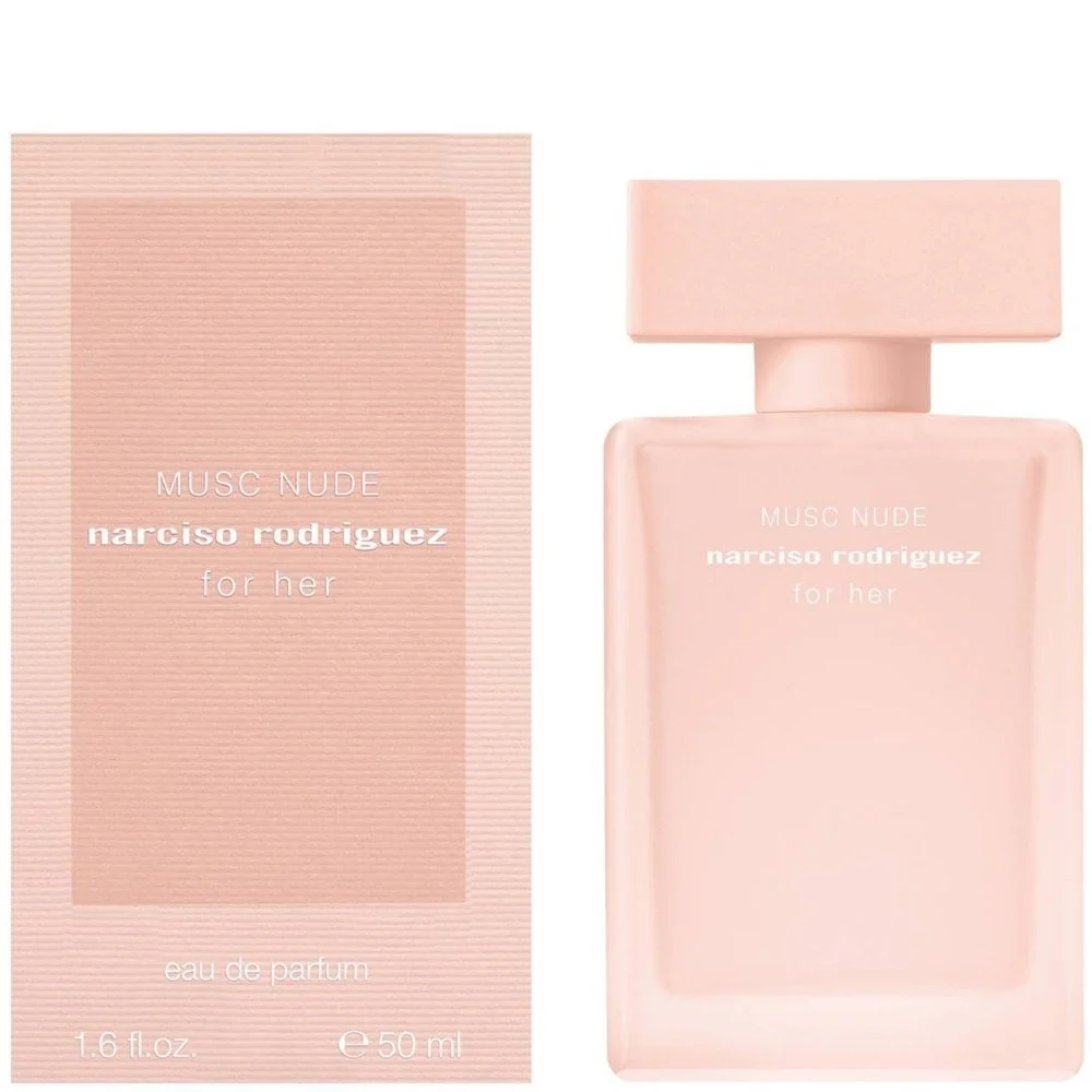 Narciso Rodriguez For Her Musc Nude Eau De Parfum 50ml - Image 2