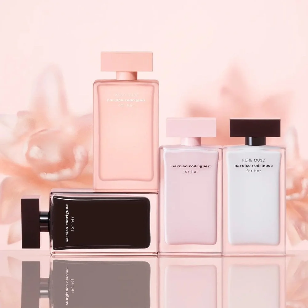Narciso Rodriguez For Her Musc Nude Eau De Parfum 50ml - Image 6