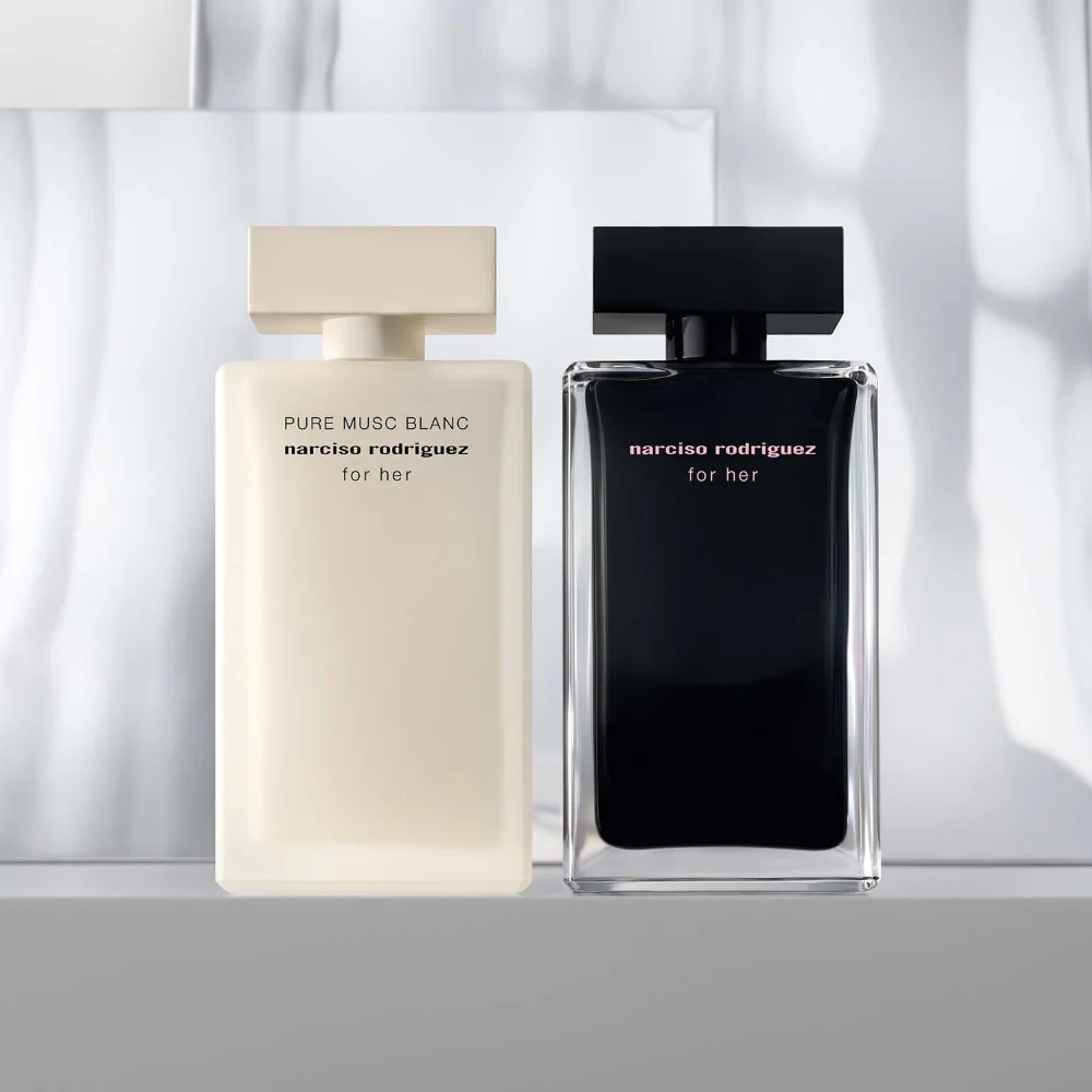 Narciso Rodriguez For Her Pure Musc Blanc Eau De Parfum Intense 30ml - Image 4