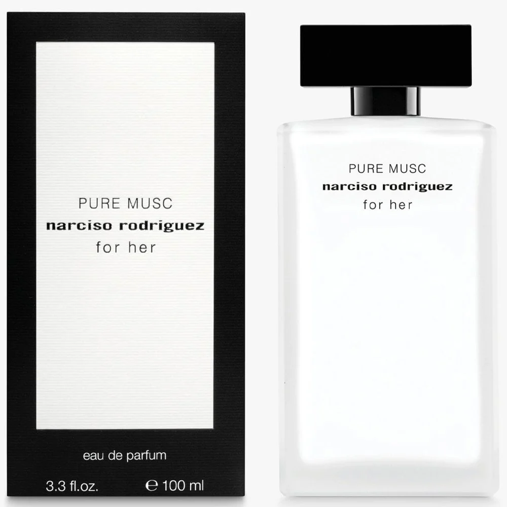 Narciso Rodriguez For Her Pure Musc Eau De Parfum 100ml - Image 2