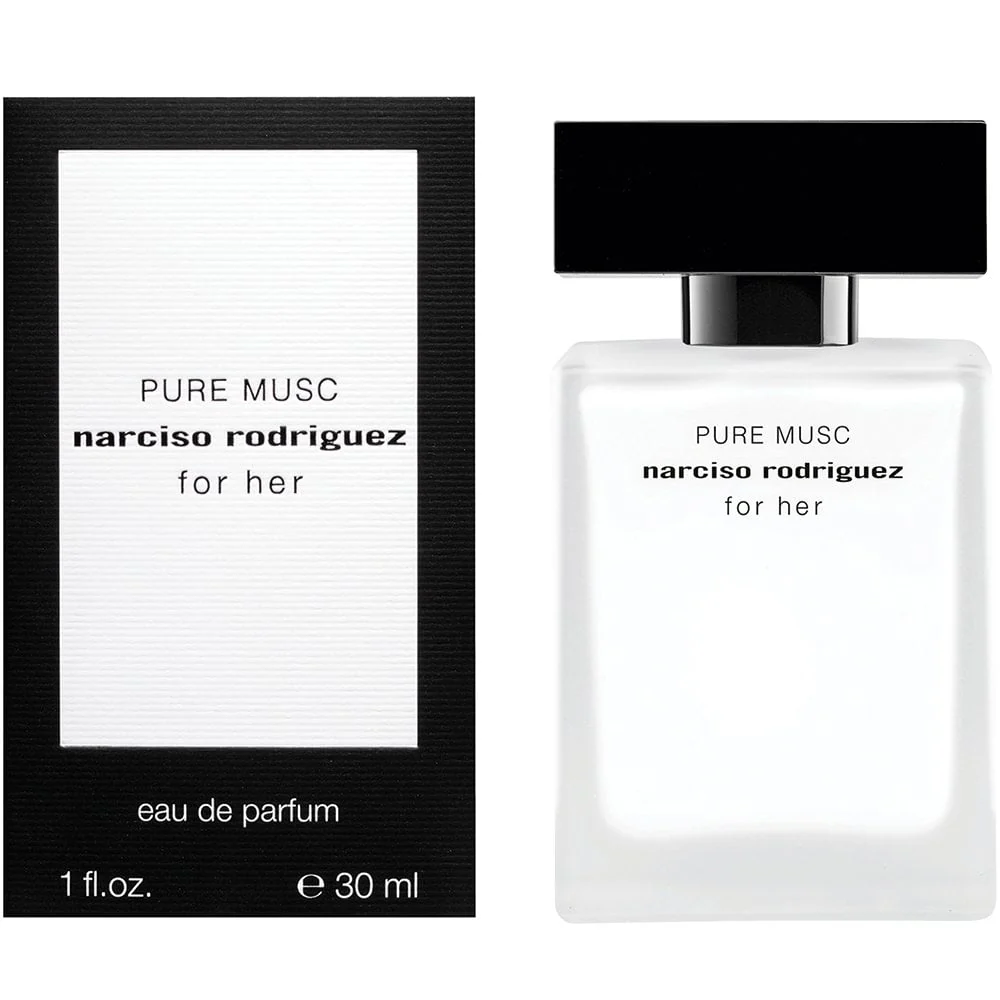 Narciso Rodriguez For Her Pure Musc Eau De Parfum 30ml - Image 2